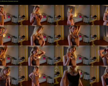 burnletitallburn — 54 minute Chaturbate female cam show recording, 720p, Sep 11, 2025