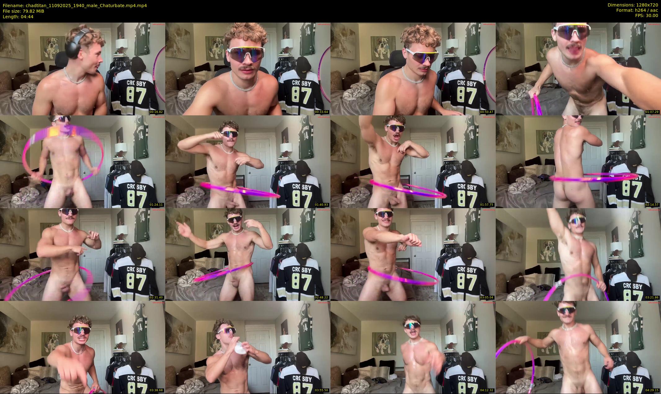 chadtitan — 5 minute Chaturbate male cam show recording, 720p, Sep 11, 2025