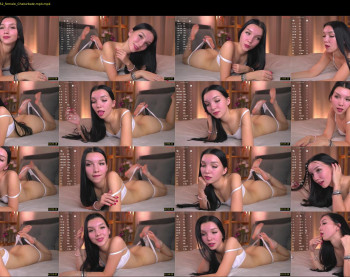 cinacandy — 63 minute Chaturbate female cam show recording, 720p, Sep 11, 2025