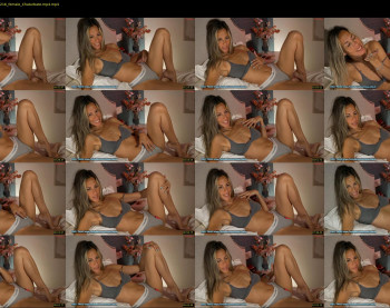 cique_black — 12 minute Chaturbate female cam show recording, 720p, Sep 11, 2025