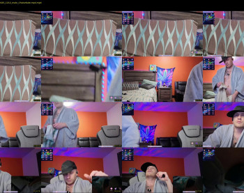 conversationalistx — 8 minute Chaturbate male cam show recording, 720p, Sep 11, 2025