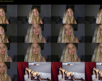 corni__ — 6 minute Chaturbate female cam show recording, 720p, Sep 12, 2025