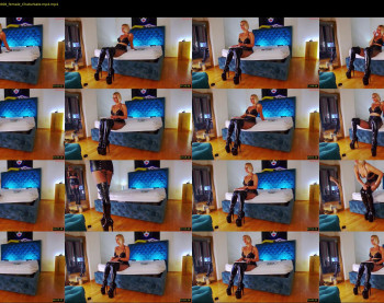 cristinavinci — 63 minute Chaturbate female cam show recording, 720p, Sep 12, 2025