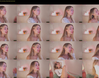 cute_pie_an — 9 minute Chaturbate female cam show recording, 720p, Sep 12, 2025