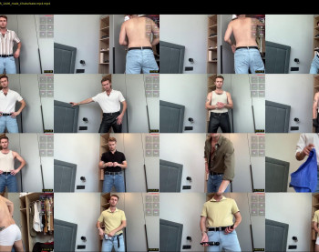 cute_skywalker — 121 minute Chaturbate male cam show recording, 720p, Sep 11, 2025