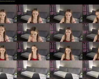 cutes_alice — 20 minute Chaturbate female cam show recording, 720p, Sep 11, 2025