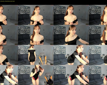cutetous — 36 minute Chaturbate female cam show recording, 720p, Sep 11, 2025