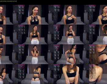 danetteblank — 90 minute Chaturbate female cam show recording, 720p, Sep 11, 2025
