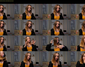 darklycurious — 8 minute Chaturbate female cam show recording, 720p, Sep 12, 2025