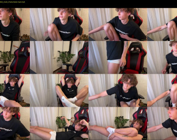 denobluora — 9 minute Chaturbate male cam show recording, 720p, Sep 11, 2025