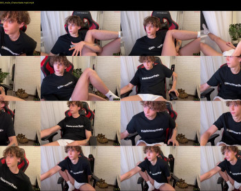 denobluora — 17 minute Chaturbate male cam show recording, 720p, Sep 11, 2025