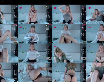dia8 — 121 minute Chaturbate female cam show recording, 720p, Sep 11, 2025