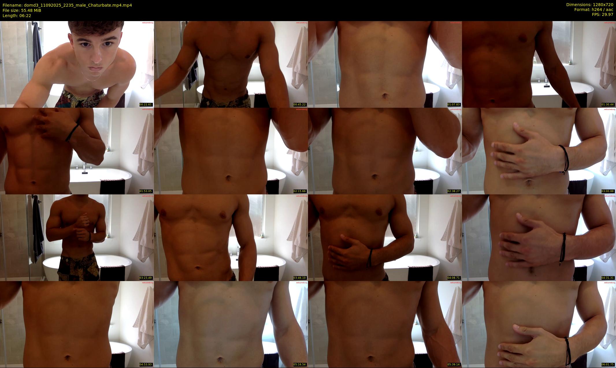 domd3 — 7 minute Chaturbate male cam show recording, 720p, Sep 11, 2025