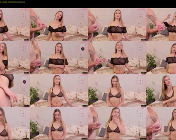 duomoon — 80 minute Chaturbate couple cam show recording, 720p, Sep 11, 2025