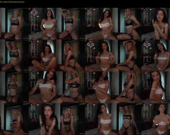 elisonnina — 38 minute Chaturbate couple cam show recording, 720p, Sep 11, 2025