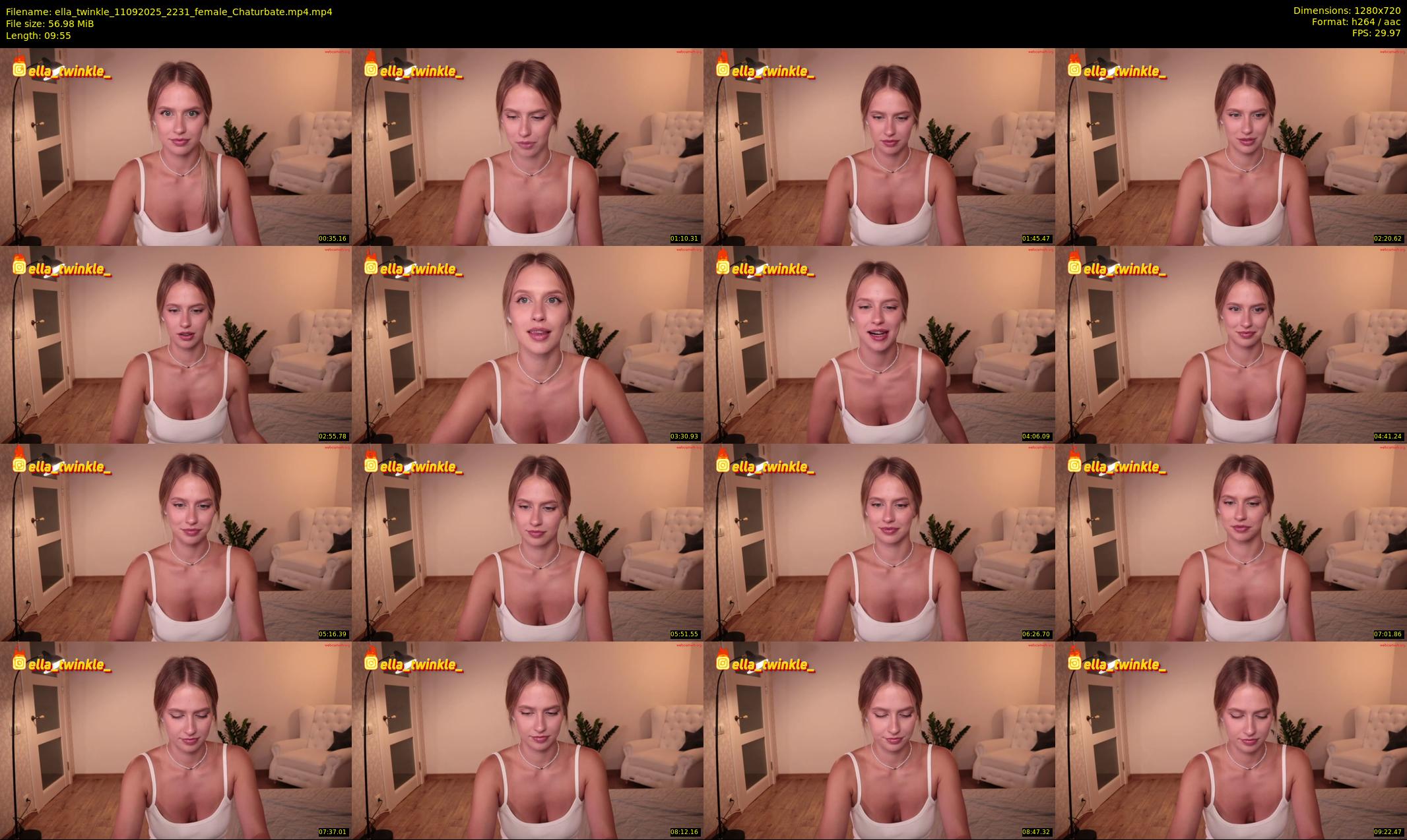 ella_twinkle — 10 minute Chaturbate female cam show recording, 720p, Sep 11, 2025