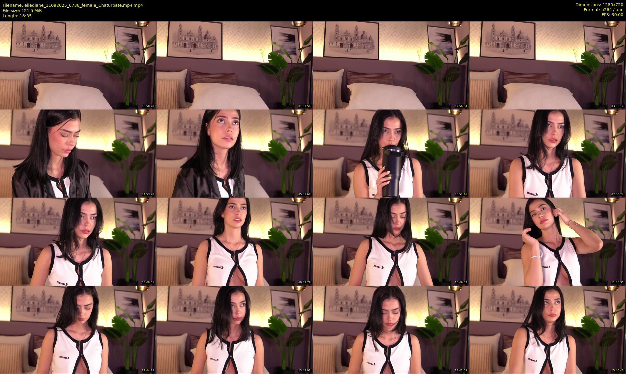 ellediane — 17 minute Chaturbate female cam show recording, 720p, Sep 11, 2025