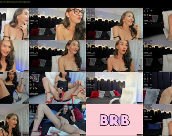 emma_mendoza — 121 minute Chaturbate female cam show recording, 720p, Sep 11, 2025