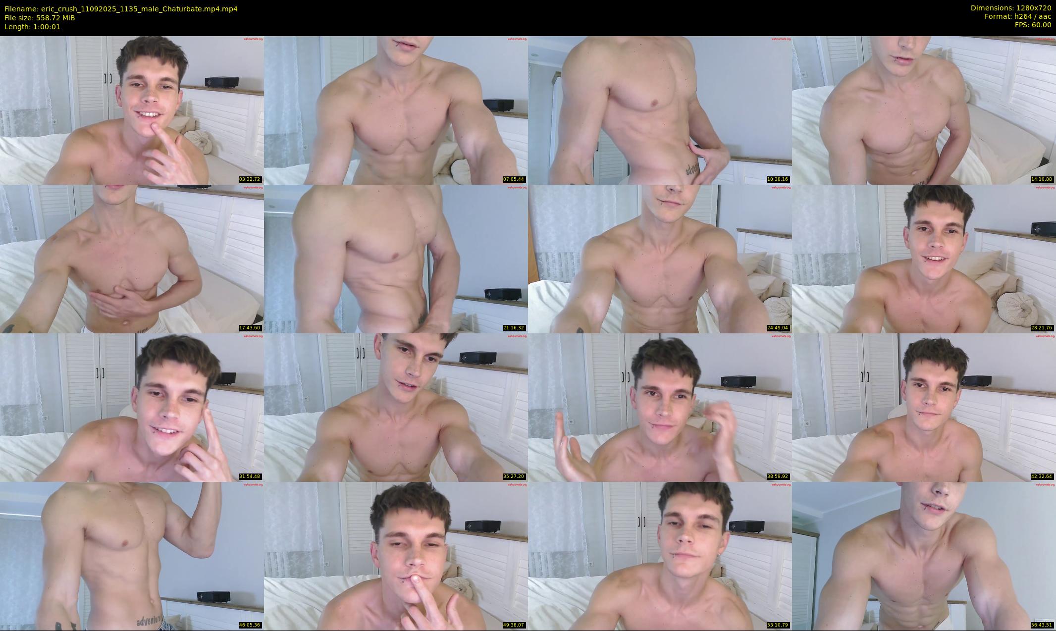 eric_crush — 61 minute Chaturbate male cam show recording, 720p, Sep 11, 2025