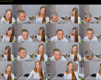 eshcka — 8 minute Chaturbate couple cam show recording, 720p, Sep 11, 2025