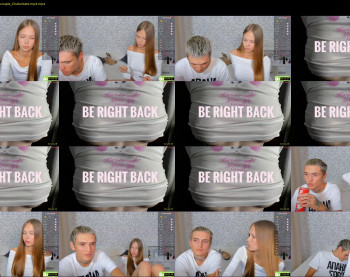 eshcka — 36 minute Chaturbate couple cam show recording, 720p, Sep 11, 2025