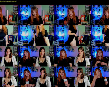 esma_shine — 41 minute Chaturbate couple cam show recording, 720p, Sep 12, 2025