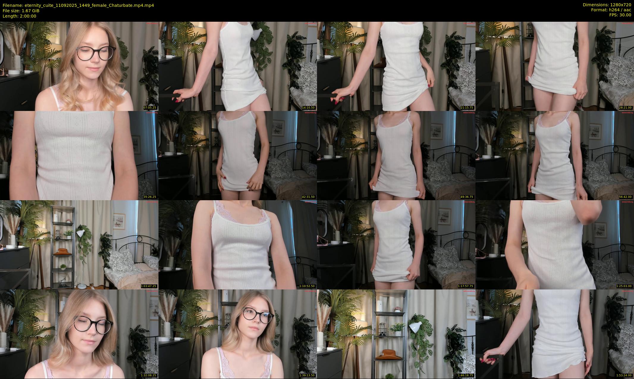 eternity_cuite — 120 minute Chaturbate female cam show recording, 720p, Sep 11, 2025