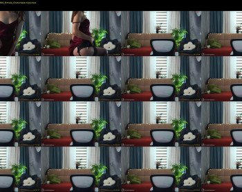 euphoriiiaa — 33 minute Chaturbate female cam show recording, 720p, Sep 11, 2025