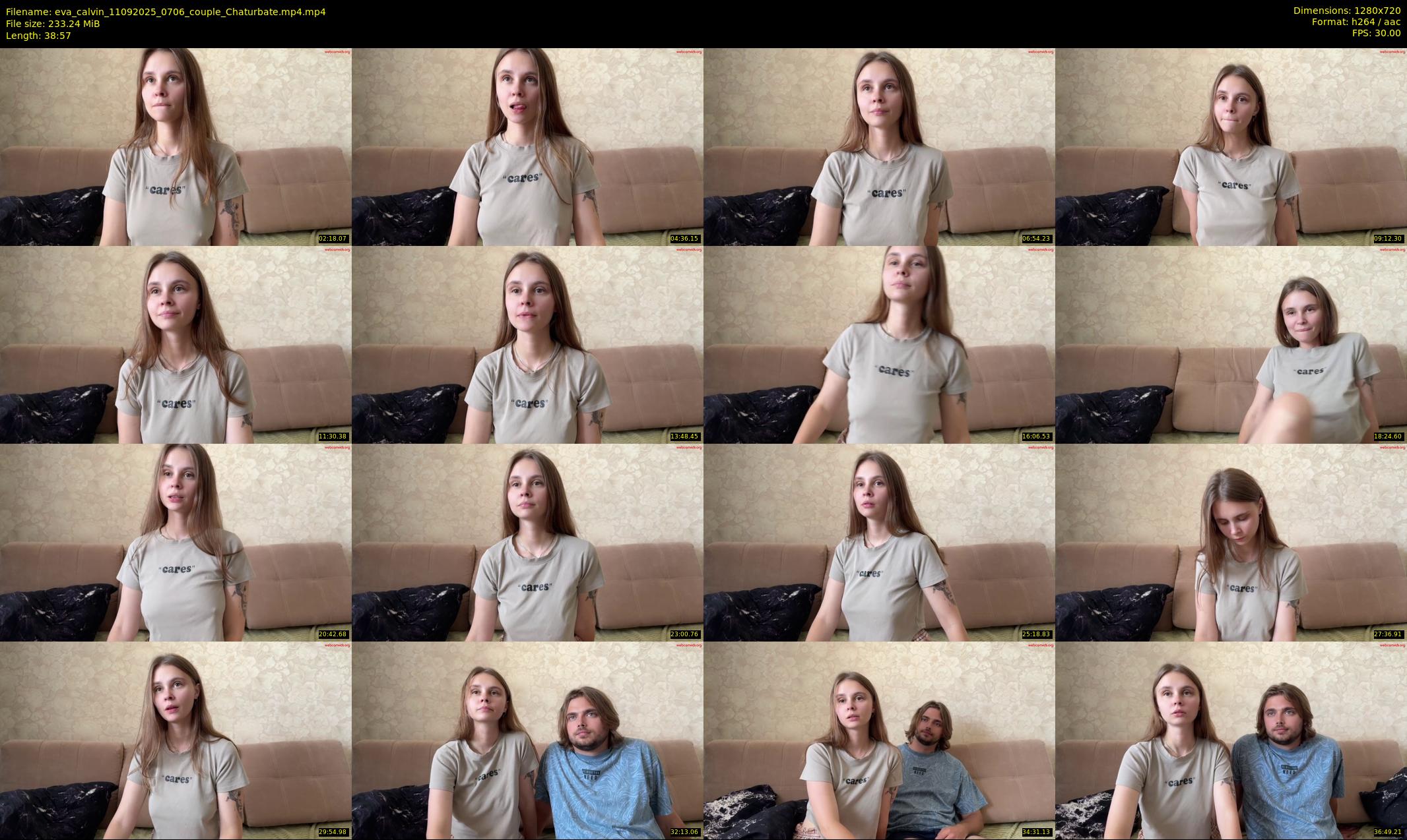 eva_calvin — 39 minute Chaturbate couple cam show recording, 720p, Sep 11, 2025