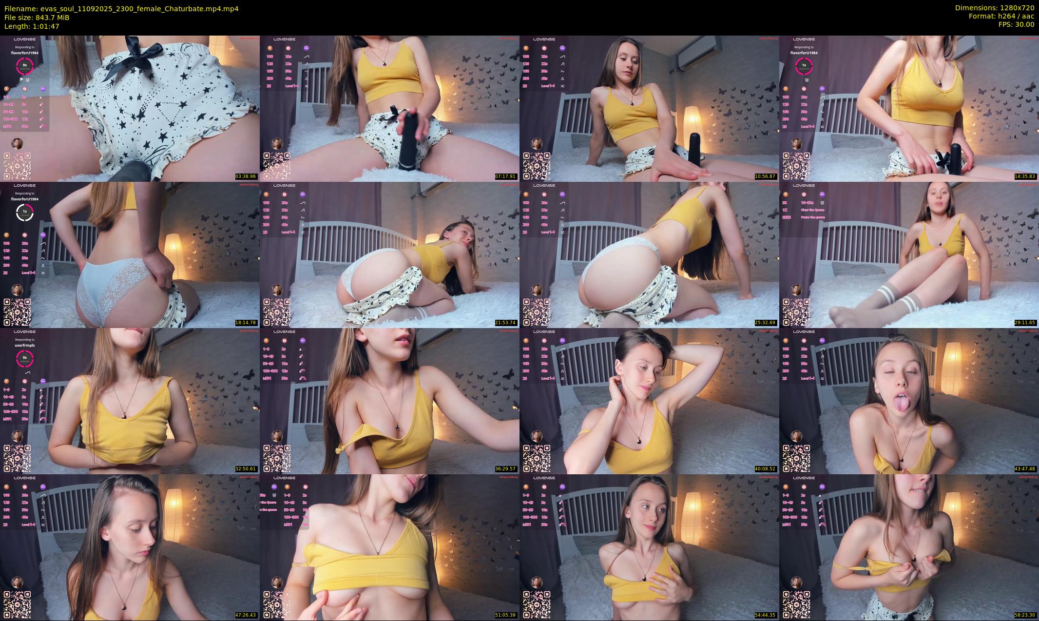 evas_soul — 62 minute Chaturbate female cam show recording, 720p, Sep 11, 2025