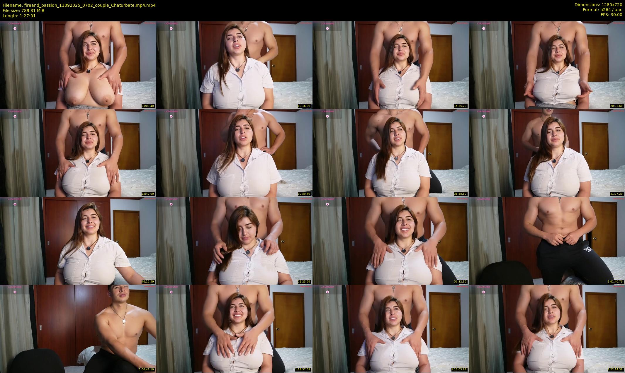 fireand_passion — 88 minute Chaturbate couple cam show recording, 720p, Sep 11, 2025
