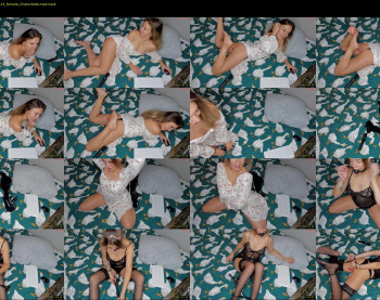foxy_blond — 16 minute Chaturbate female cam show recording, 720p, Sep 12, 2025