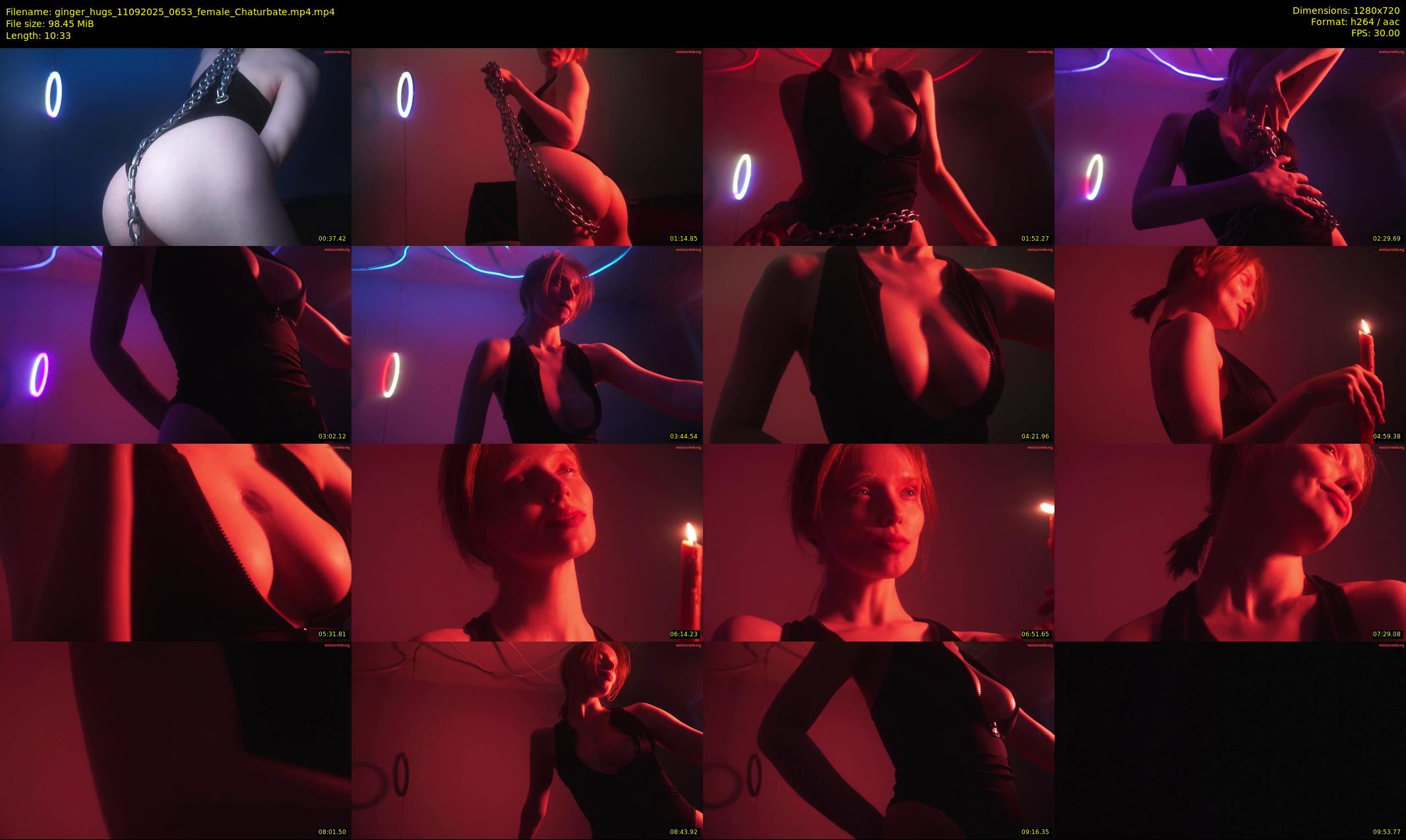 ginger_hugs — 11 minute Chaturbate female cam show recording, 720p, Sep 11, 2025