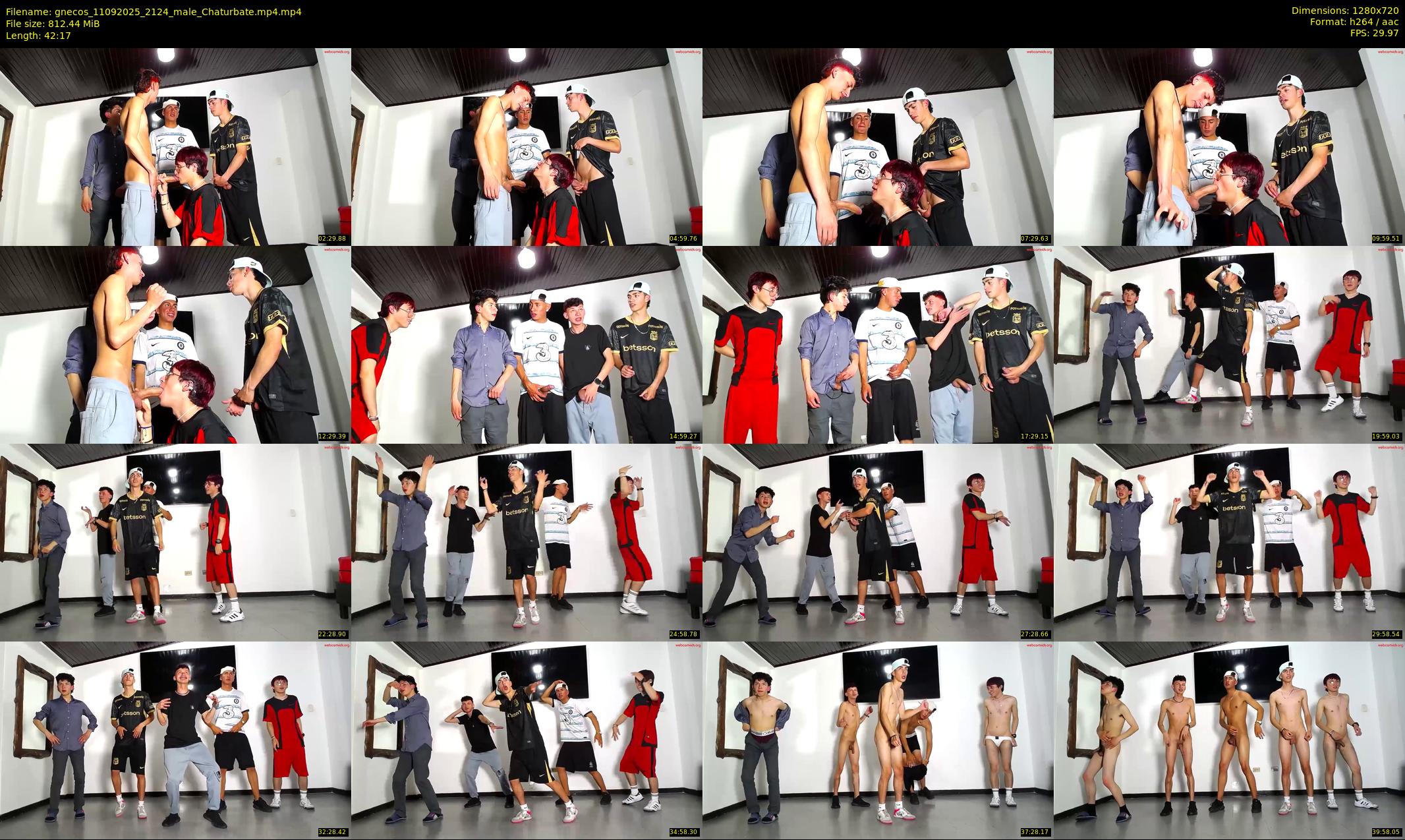 gnecos — 43 minute Chaturbate male cam show recording, 720p, Sep 11, 2025