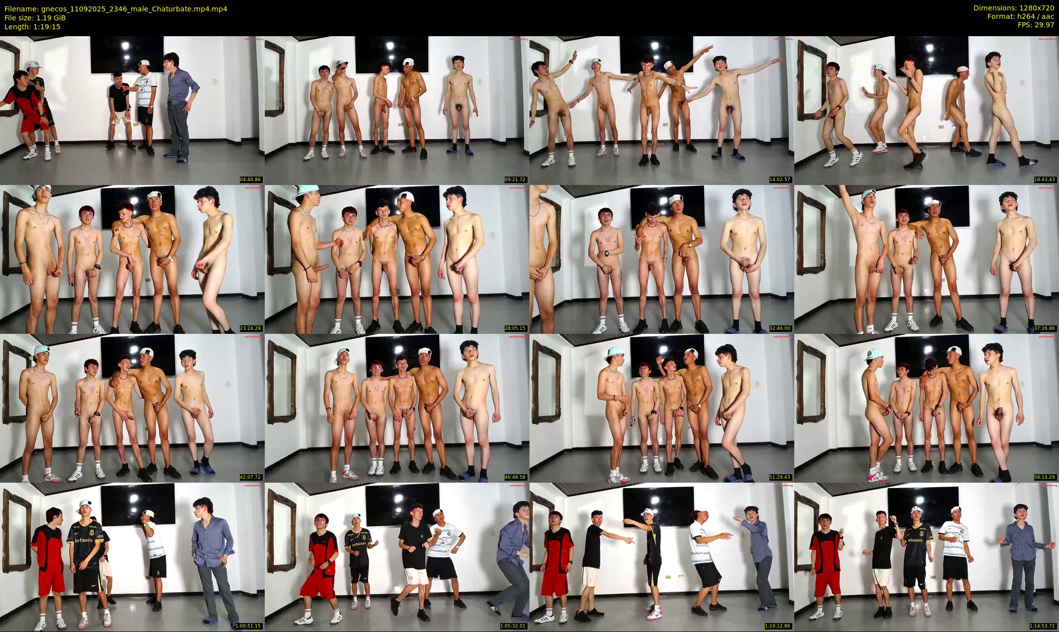 gnecos — 80 minute Chaturbate male cam show recording, 720p, Sep 11, 2025