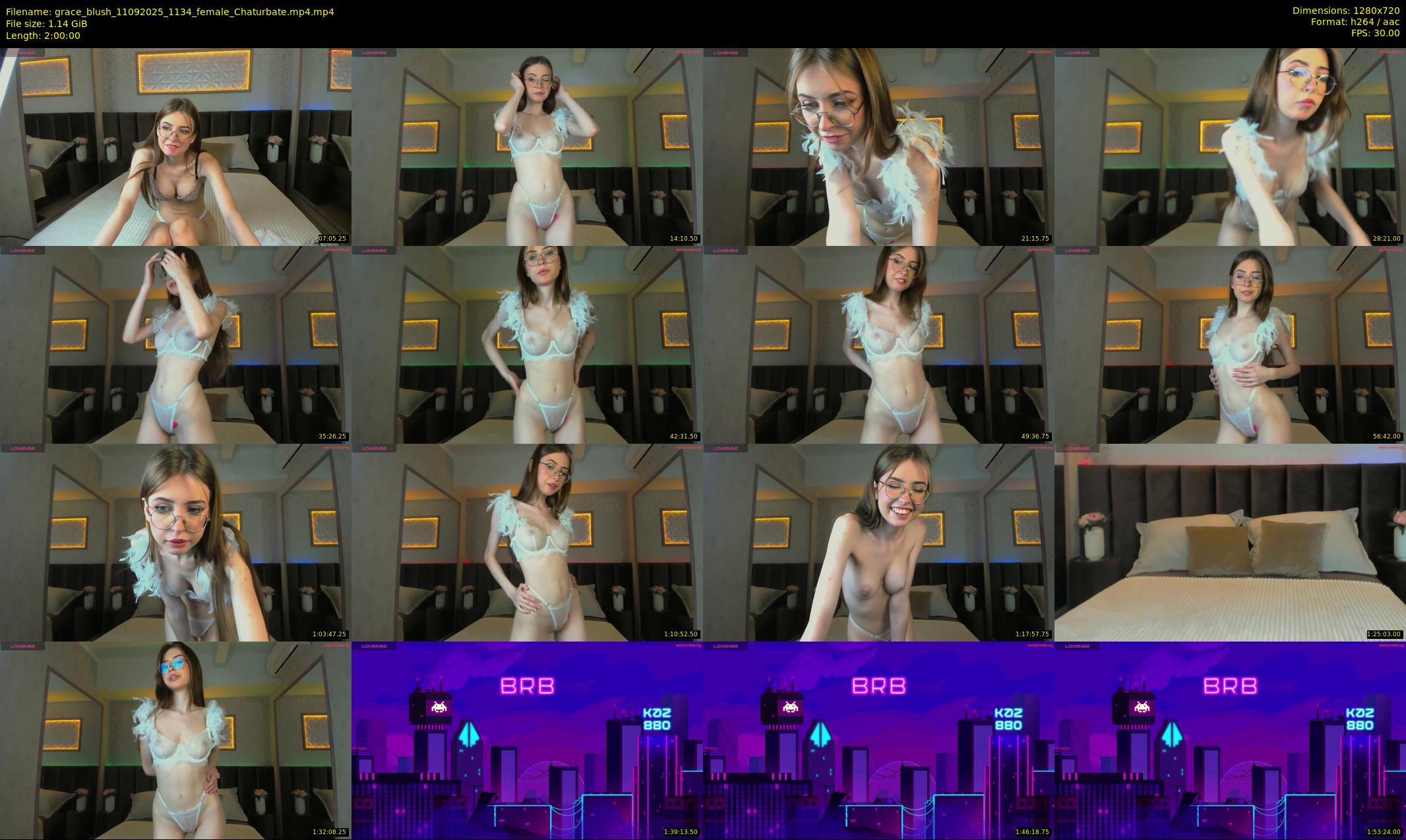 grace_blush — 120 minute Chaturbate female cam show recording, 720p, Sep 11, 2025