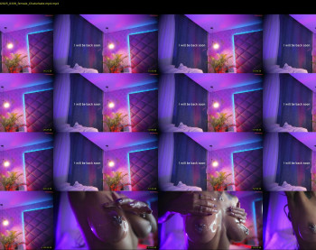 grayce_blossoms24 — 91 minute Chaturbate female cam show recording, 720p, Sep 12, 2025