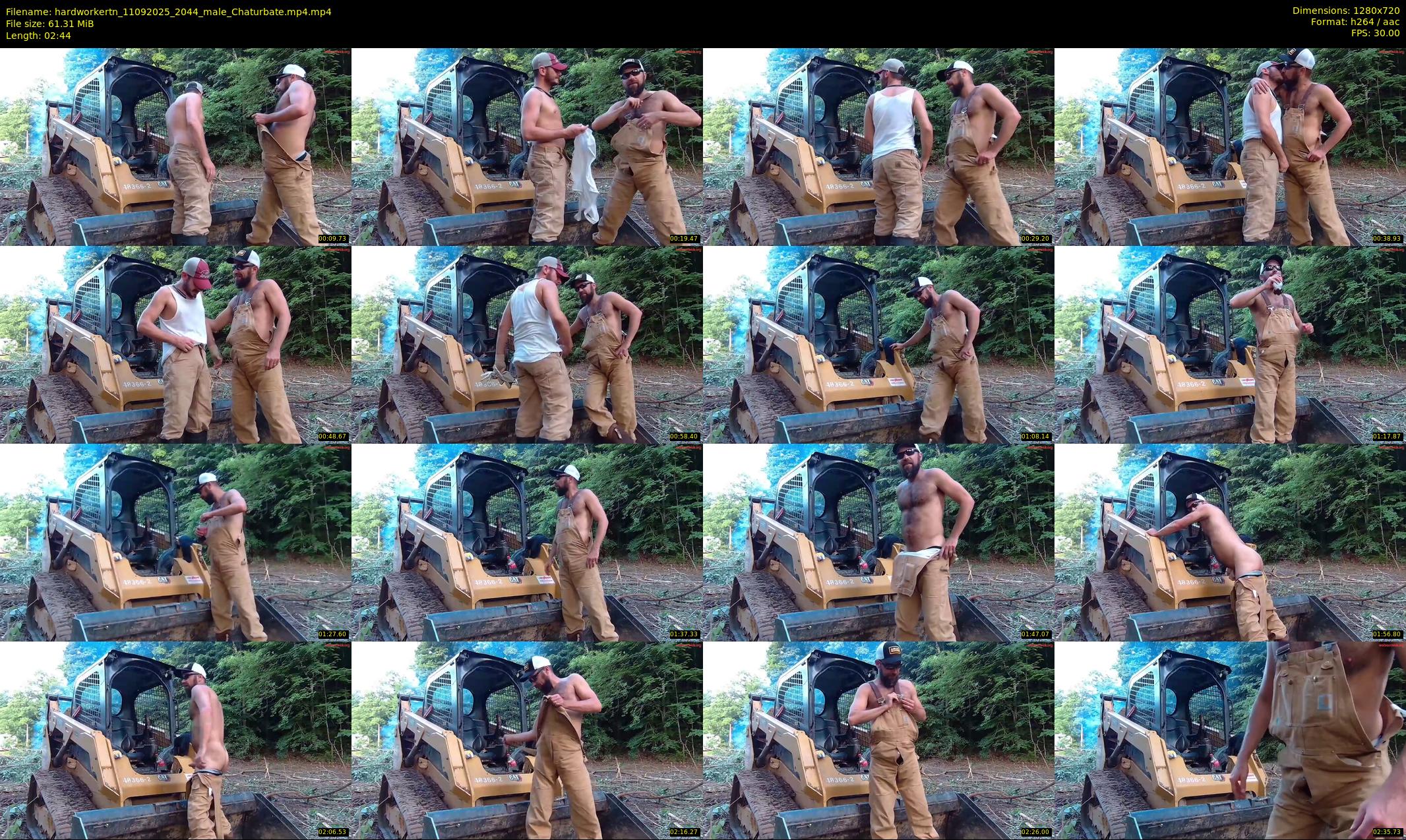hardworkertn — 3 minute Chaturbate male cam show recording, 720p, Sep 11, 2025