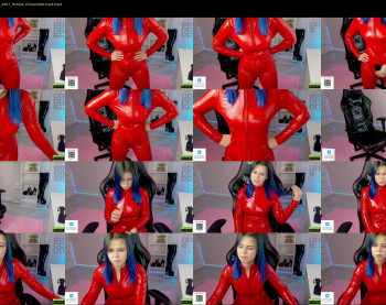 hellokittyalice — 54 minute Chaturbate female cam show recording, 720p, Sep 11, 2025