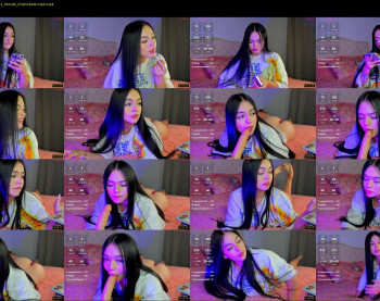 holly_444 — 25 minute Chaturbate female cam show recording, 720p, Sep 11, 2025