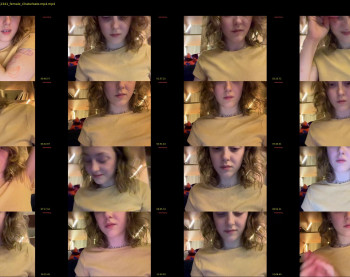 holydori — 14 minute Chaturbate female cam show recording, 720p, Sep 11, 2025