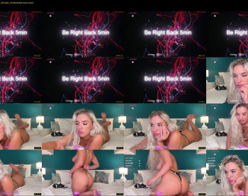 hotalika — 52 minute Chaturbate female cam show recording, 720p, Sep 11, 2025