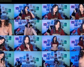 hugomin — 65 minute Chaturbate female cam show recording, 720p, Sep 11, 2025