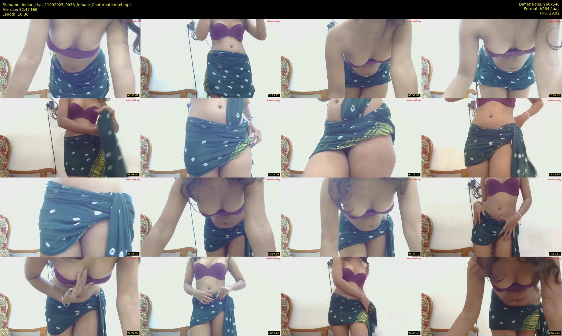 indian_siya — 11 minute Chaturbate female cam show recording, 480p, Sep 11, 2025