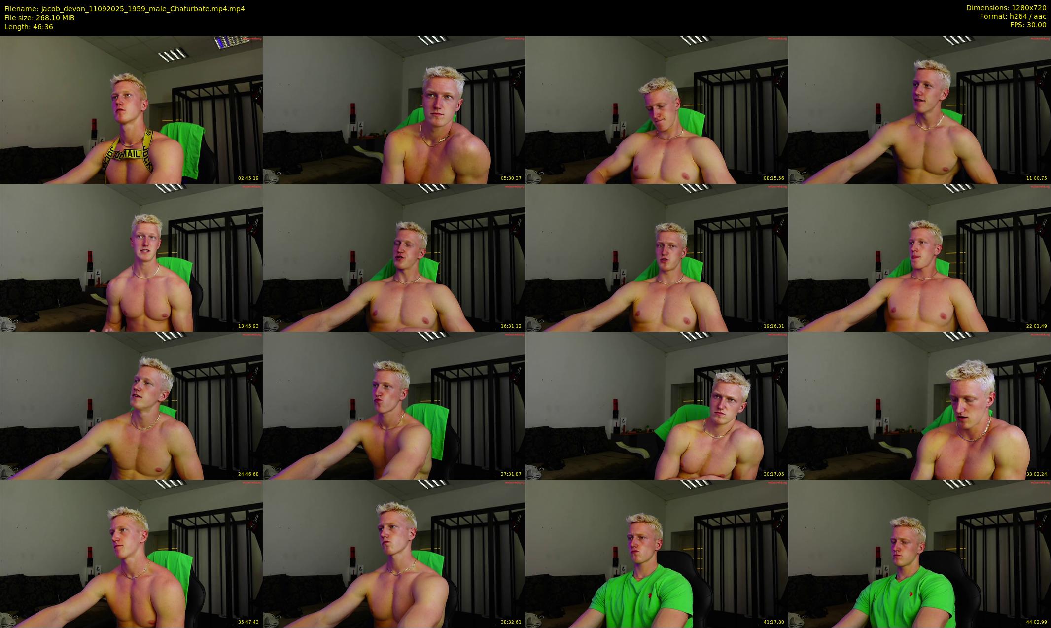 jacob_devon — 47 minute Chaturbate male cam show recording, 720p, Sep 11, 2025