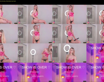 jenny_perry — 13 minute Chaturbate female cam show recording, 720p, Sep 12, 2025