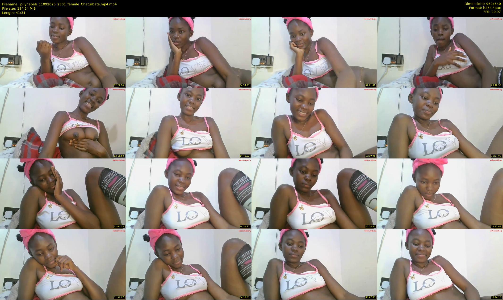jollynabeb — 42 minute Chaturbate female cam show recording, 480p, Sep 11, 2025