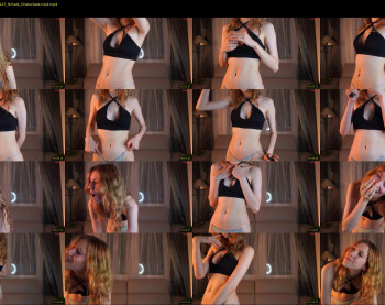 karmaklopf — 18 minute Chaturbate female cam show recording, 720p, Sep 11, 2025