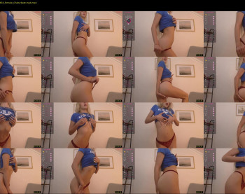 kelly_kelley — 5 minute Chaturbate female cam show recording, 720p, Sep 11, 2025