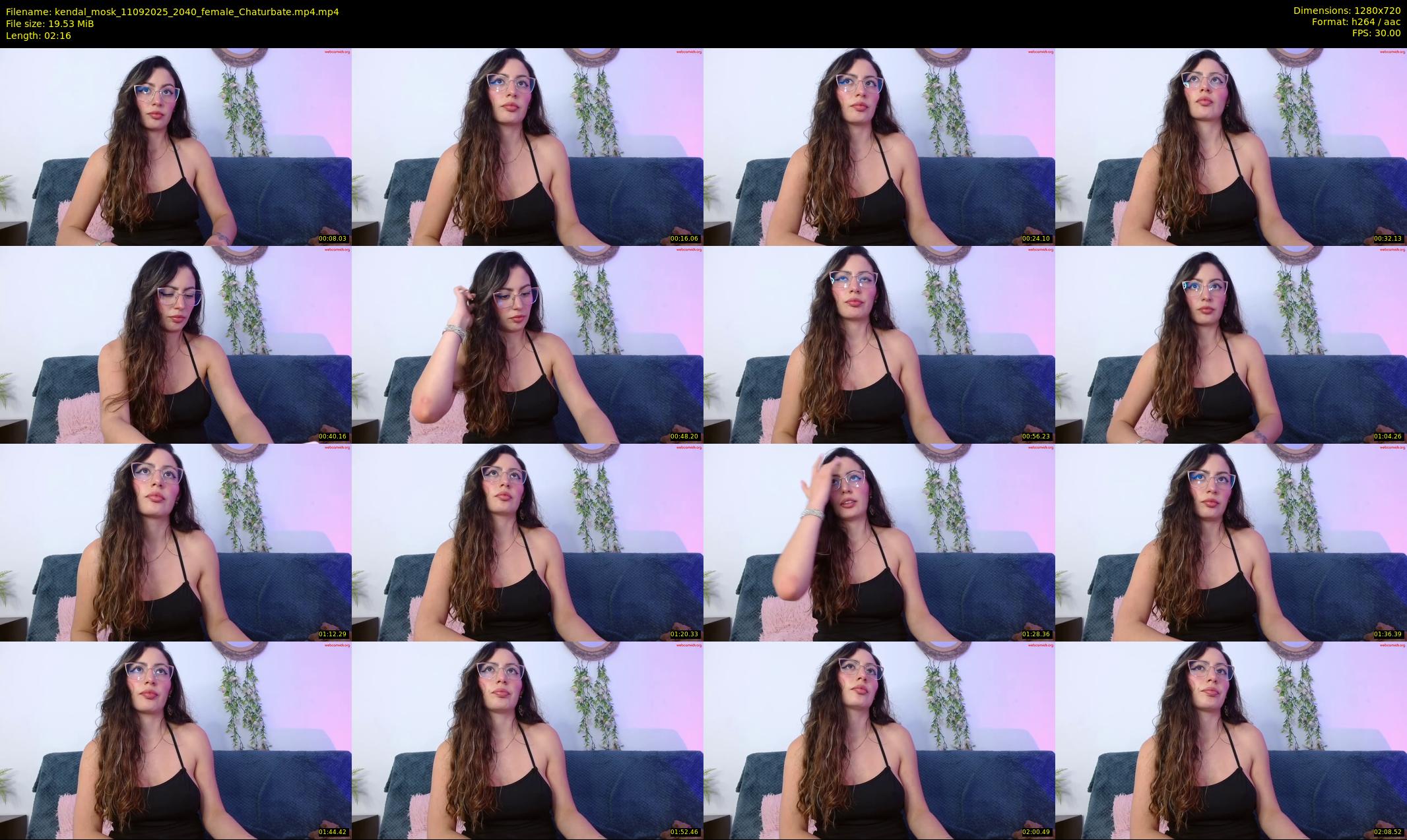 kendal_mosk — 3 minute Chaturbate female cam show recording, 720p, Sep 11, 2025